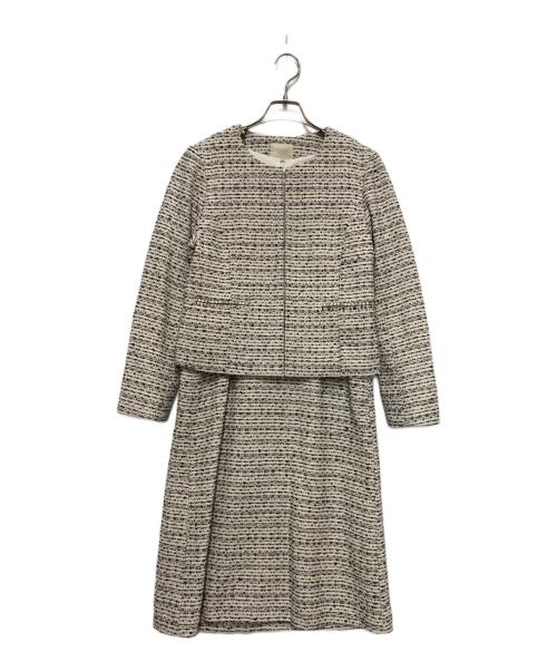 B:MING LIFE STORE by BEAMS（ビーミングライフストア バイ ビームス）B:MING LIFE STORE by BEAMS (ビーミングライフストア バイ ビームス) セットアップスーツ ホワイト サイズ:Mの古着・服飾アイテム