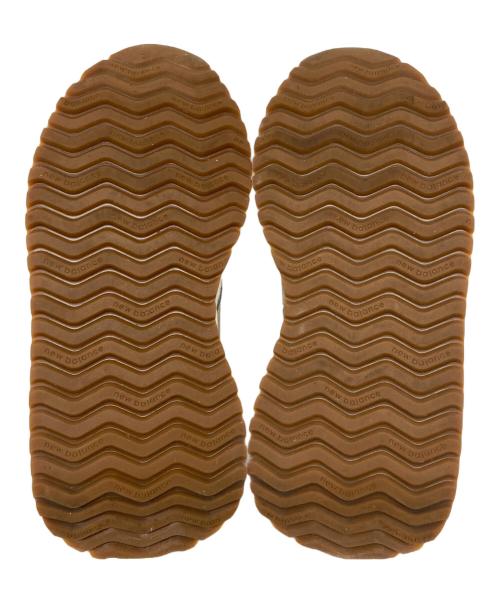 NEW BALANCE（ニューバランス）NEW BALANCE (ニューバランス) ローカットスニーカー ベージュ サイズ:23㎝の古着・服飾アイテム