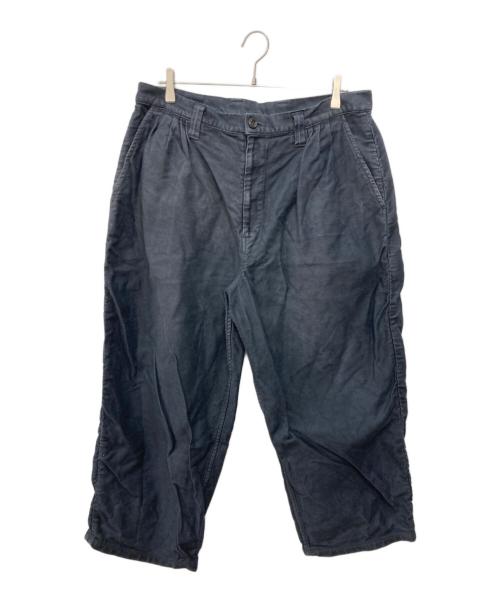 Porter Classic（ポータークラシック）Porter Classic (ポータークラシック) タックパンツ ブラック サイズ:Lの古着・服飾アイテム