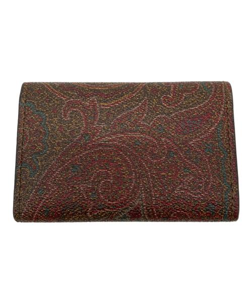 ETRO（エトロ）ETRO (エトロ) ペガソペイズリーキーケース ブラウンの古着・服飾アイテム