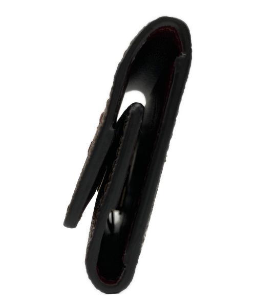 ETRO（エトロ）ETRO (エトロ) ペガソペイズリーキーケース ブラウンの古着・服飾アイテム