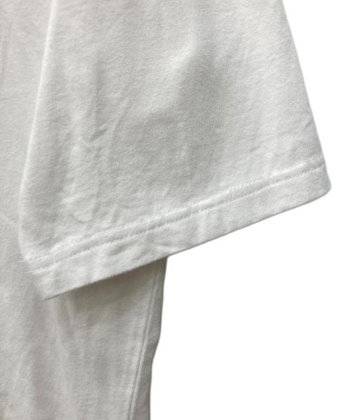 GROUND Y（グラウンドワイ）GROUND Y (グラウンドワイ) パッチワークデザインTシャツ ホワイト サイズ:4の古着・服飾アイテム