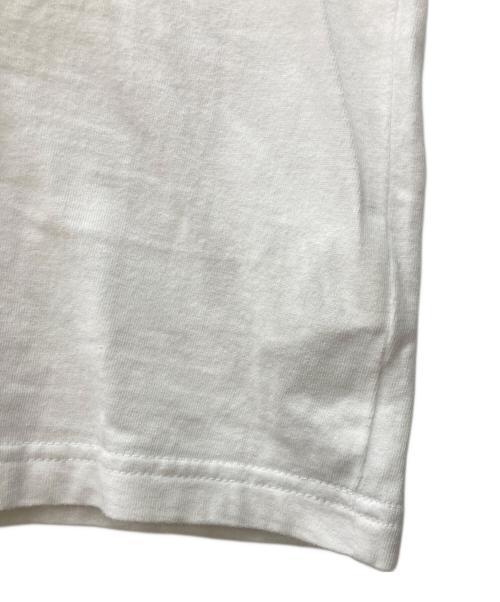 GROUND Y（グラウンドワイ）GROUND Y (グラウンドワイ) パッチワークデザインTシャツ ホワイト サイズ:4の古着・服飾アイテム