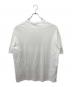GROUND Y (グラウンドワイ) パッチワークデザインTシャツ ホワイト サイズ:4：5000円