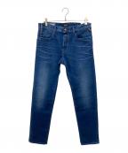 REPLAYリプレイ）の古着「thermo+ デニムパンツ」｜インディゴ