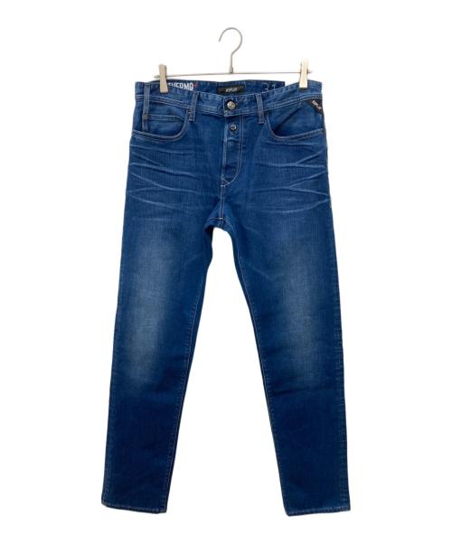 REPLAY（リプレイ）REPLAY (リプレイ) thermo+ デニムパンツ インディゴ サイズ:SIZE 78.5cm (W31) 未使用品の古着・服飾アイテム