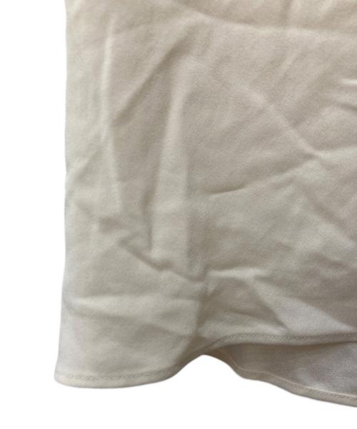 theory（セオリー）theory (セオリー) SS COWL TOP ブラウス ベージュ サイズ:Ｓの古着・服飾アイテム