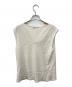 theory (セオリー) SS COWL TOP ブラウス ベージュ サイズ:Ｓ：7000円