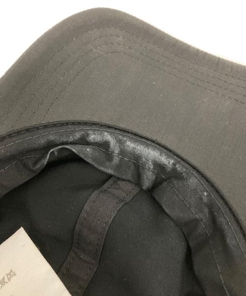 AMI PARIS（アミ パリス）AMI PARIS (アミ パリス) キャップ ブラックの古着・服飾アイテム
