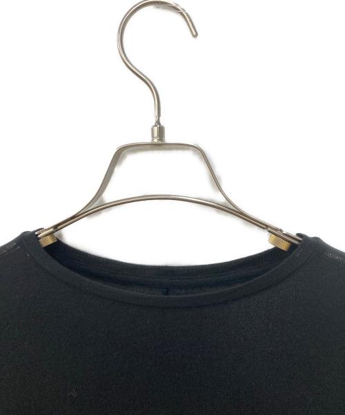 Spick and Span（スピック＆スパン）Spick and Span (スピック＆スパン) コンフォートドルマンプルオーバー ブラック サイズ:FREE 未使用品の古着・服飾アイテム