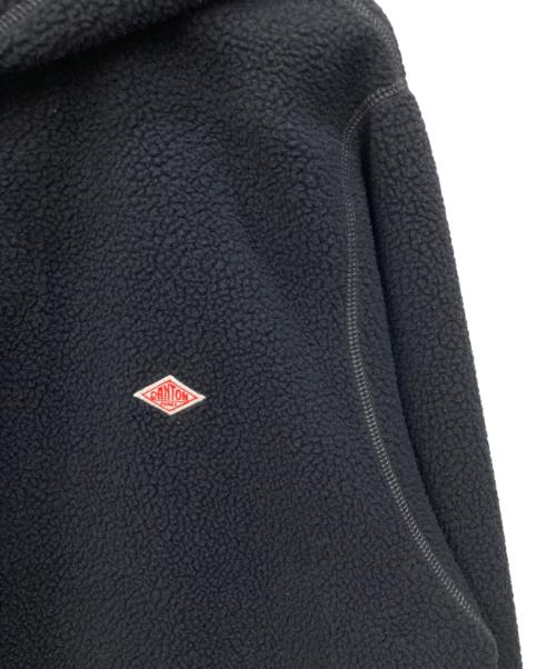 DANTON（ダントン）DANTON (ダントン) FLEECE ZIP PARKA ブラック サイズ:SIZE 40の古着・服飾アイテム