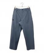 Descente ALLTERRAIN 81デサントオルテライン）の古着「テックLPパンツ」｜ネイビー