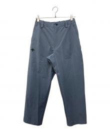 Descente ALLTERRAIN 81（デサントオルテライン）の古着「テックLPパンツ」｜ネイビー