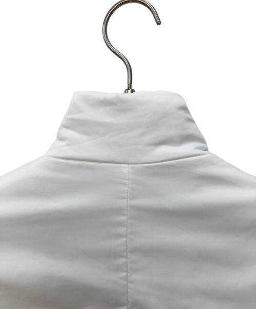 DECENT（デサント）DECENT (デサント) モバイルサーモ 中わたジャケット ホワイト サイズ:Mの古着・服飾アイテム