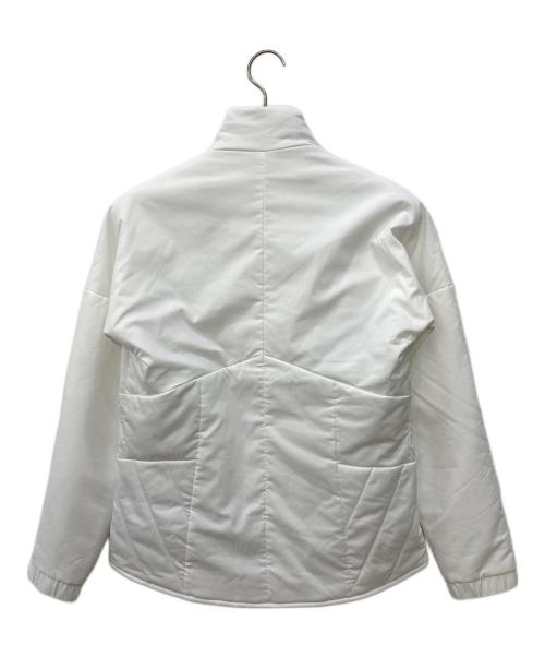 DECENT（デサント）DECENT (デサント) モバイルサーモ 中わたジャケット ホワイト サイズ:Mの古着・服飾アイテム