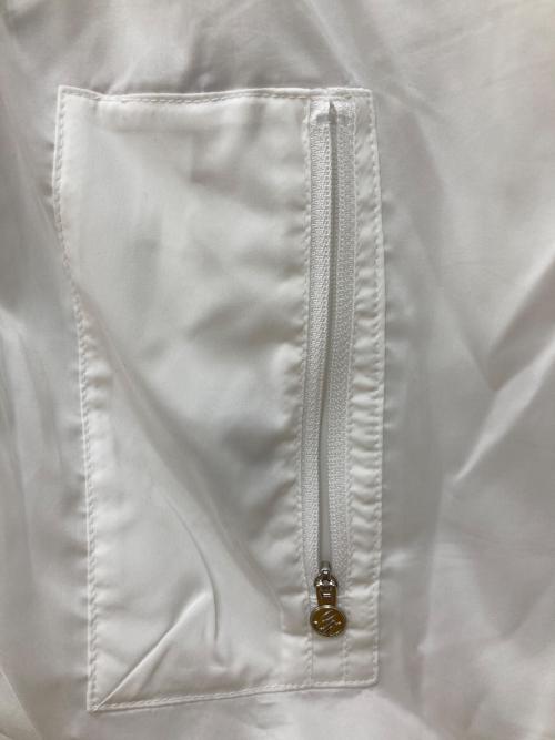 DECENT（デサント）DECENT (デサント) モバイルサーモ 中わたジャケット ホワイト サイズ:Mの古着・服飾アイテム