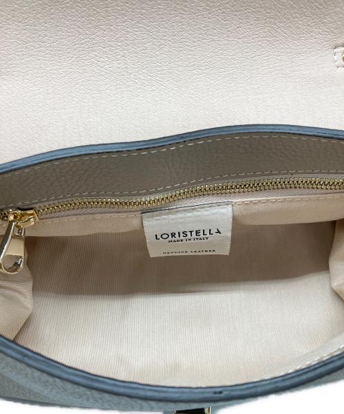 LORISTELLA（ロリステッラ）LORISTELLA (ロリステッラ) ワンハンドルショルダーバッグ ベージュの古着・服飾アイテム