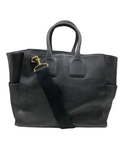 TOFF&LOADSTONE（トフアンドロードストーン）TOFF&LOADSTONE (トフアンドロードストーン) ライゼ フィヨルドゴート(L) ブラックの古着・服飾アイテム