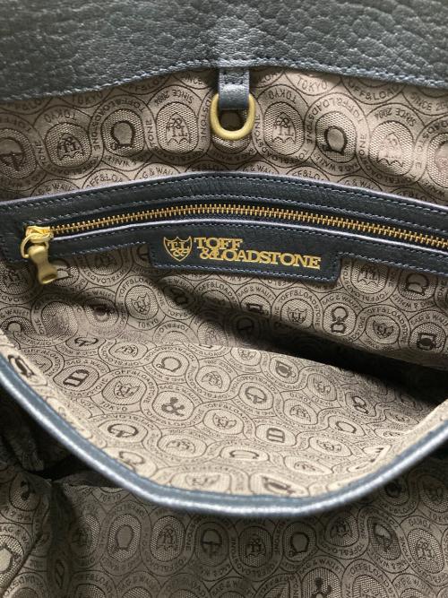 TOFF&LOADSTONE（トフアンドロードストーン）TOFF&LOADSTONE (トフアンドロードストーン) ライゼ フィヨルドゴート(L) ブラックの古着・服飾アイテム