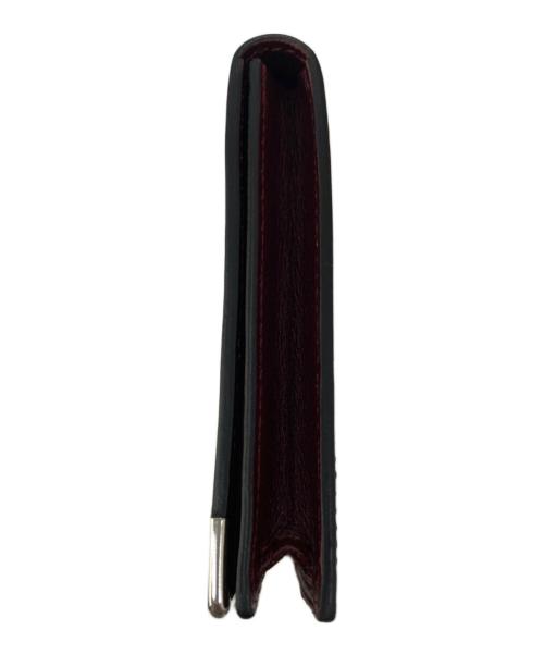 Cartier（カルティエ）Cartier (カルティエ) カードケース ブラックの古着・服飾アイテム