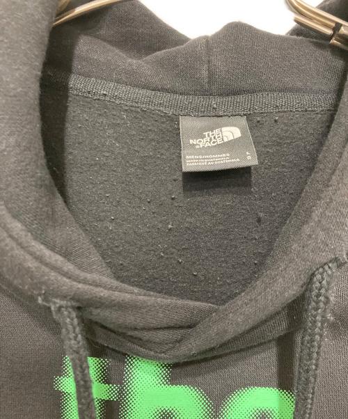 THE NORTH FACE（ザ ノース フェイス）THE NORTH FACE (ザ ノース フェイス) プルオーバーパーカー ブラック サイズ:Lの古着・服飾アイテム