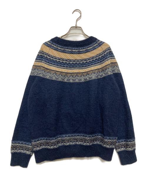 OLD JOE & Co.（オールドジョー）OLD JOE & Co. (オールドジョー) ノルディックセーター ネイビー サイズ:SIZE 38の古着・服飾アイテム