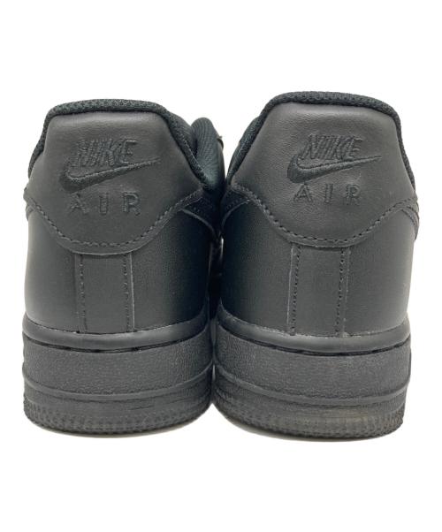 NIKE（ナイキ）NIKE (ナイキ) WMNS AIR FORCE 1 '07 ブラック サイズ:24㎝の古着・服飾アイテム