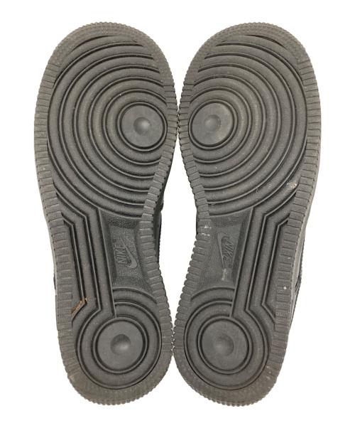 NIKE（ナイキ）NIKE (ナイキ) WMNS AIR FORCE 1 '07 ブラック サイズ:24㎝の古着・服飾アイテム