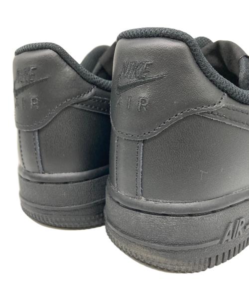 NIKE（ナイキ）NIKE (ナイキ) WMNS AIR FORCE 1 '07 ブラック サイズ:24㎝の古着・服飾アイテム