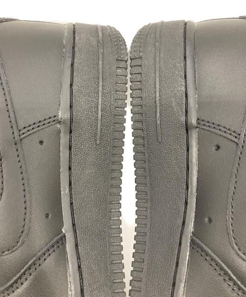 NIKE（ナイキ）NIKE (ナイキ) WMNS AIR FORCE 1 '07 ブラック サイズ:24㎝の古着・服飾アイテム