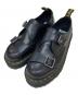 Dr.Martens（ドクターマーチン）の古着「QUAD CREEPERS SIDNEY DBL MONK」｜ブラック