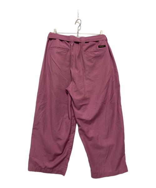 TIGHTBOOTH PRODUCTION（タイトブースプロダクション）TIGHTBOOTH PRODUCTION (タイトブースプロダクション) ベルテッドパンツ パープル サイズ:XLの古着・服飾アイテム