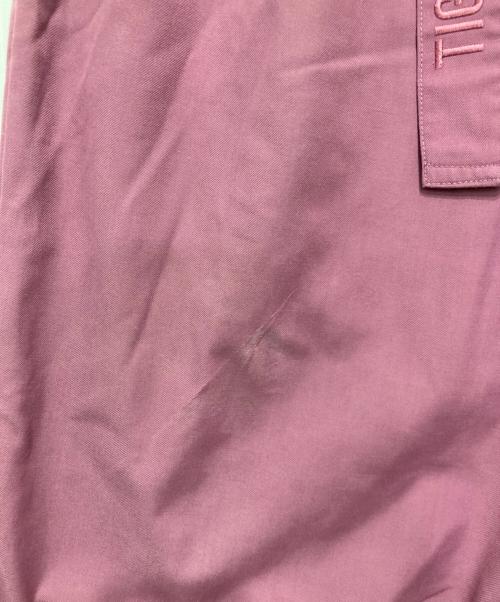 TIGHTBOOTH PRODUCTION（タイトブースプロダクション）TIGHTBOOTH PRODUCTION (タイトブースプロダクション) ベルテッドパンツ パープル サイズ:XLの古着・服飾アイテム