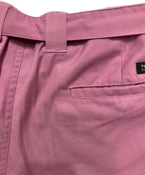 TIGHTBOOTH PRODUCTION（タイトブースプロダクション）TIGHTBOOTH PRODUCTION (タイトブースプロダクション) ベルテッドパンツ パープル サイズ:XLの古着・服飾アイテム