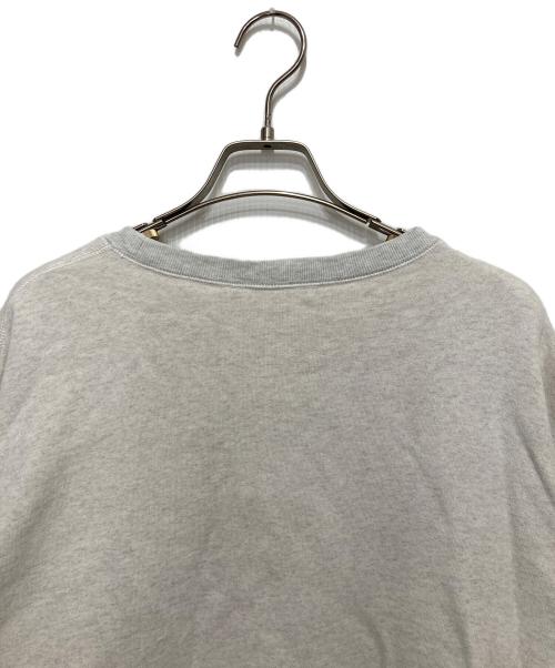 BlackEyePatch（ブラックアイパッチ）BlackEyePatch (ブラックアイパッチ) B EMBLEM CREW SWEAT グレー サイズ:XLの古着・服飾アイテム