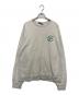 BlackEyePatch（ブラックアイパッチ）の古着「B EMBLEM CREW SWEAT」｜グレー