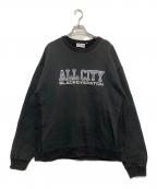BlackEyePatchブラックアイパッチ）の古着「ALL CITY SWEAT」｜ブラック