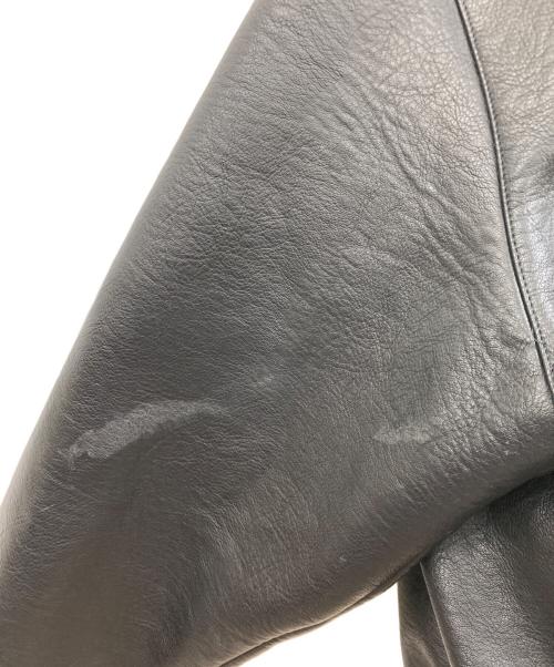 A FEW GOOD KIDS（アフューグッドキッズ）A FEW GOOD KIDS (アフューグッドキッズ) PUレザーRACING LEATHER JACKET ブラック サイズ:Lの古着・服飾アイテム