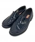 HUNTERハンター）の古着「コインローファー」｜ネイビー