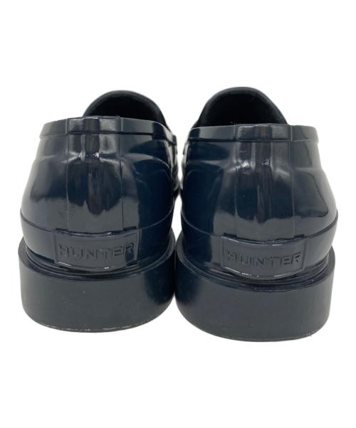 HUNTER（ハンター）HUNTER (ハンター) コインローファー ネイビー サイズ:SIZE UK6の古着・服飾アイテム