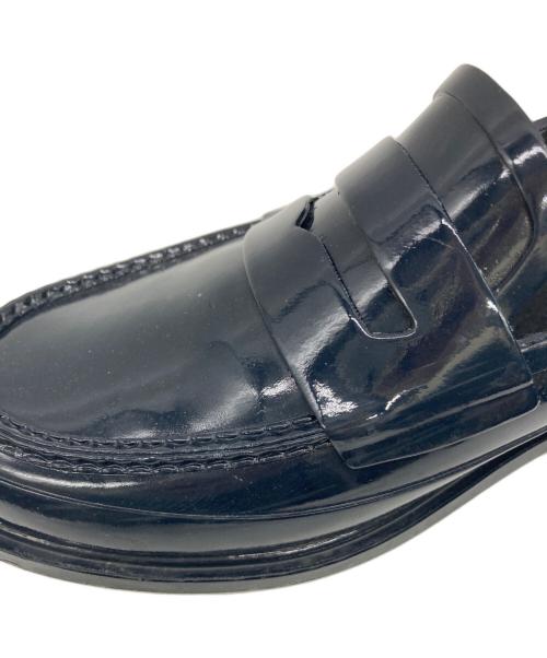 HUNTER（ハンター）HUNTER (ハンター) コインローファー ネイビー サイズ:SIZE UK6の古着・服飾アイテム