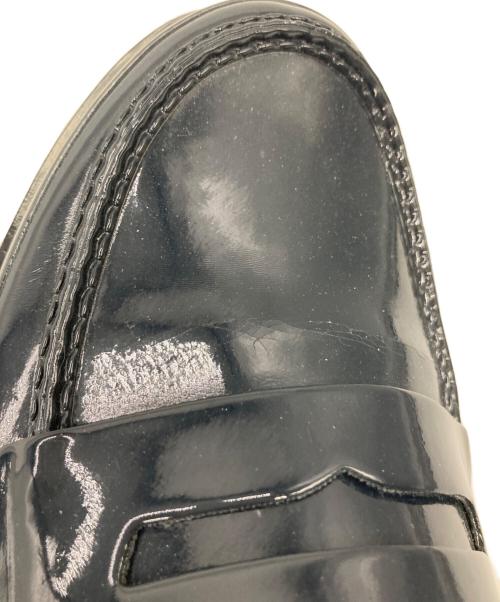 HUNTER（ハンター）HUNTER (ハンター) コインローファー ネイビー サイズ:SIZE UK6の古着・服飾アイテム