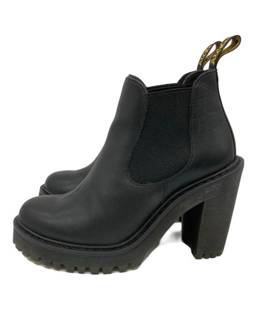 Dr.Martens（ドクターマーチン）Dr.Martens (ドクターマーチン) HURSTON ブラック サイズ:23.5㎝の古着・服飾アイテム