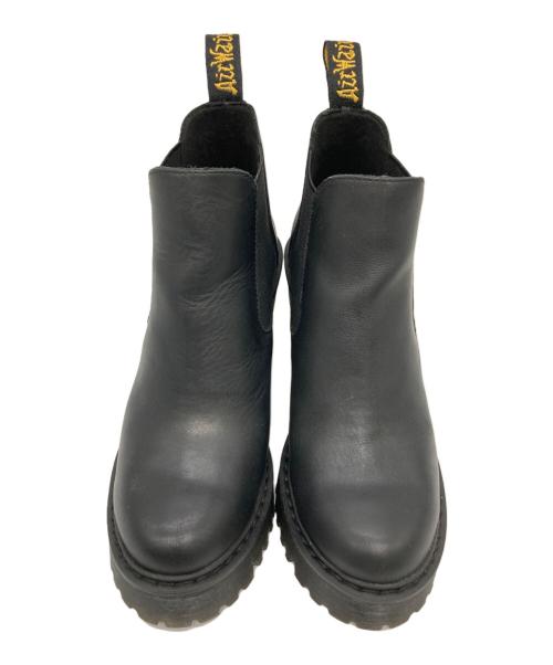 Dr.Martens（ドクターマーチン）Dr.Martens (ドクターマーチン) HURSTON ブラック サイズ:23.5㎝の古着・服飾アイテム