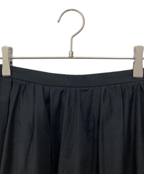 CELFORD（セルフォード）CELFORD (セルフォード) シアーフレアスカート ブラック サイズ:36の古着・服飾アイテム