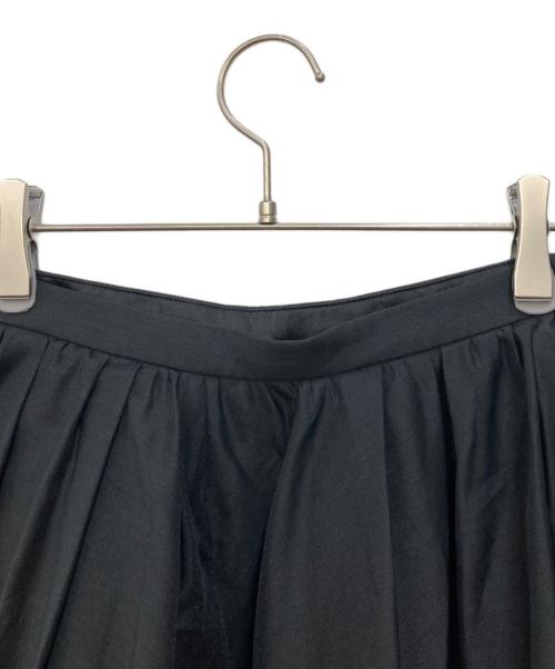 CELFORD（セルフォード）CELFORD (セルフォード) シアーフレアスカート ブラック サイズ:36の古着・服飾アイテム