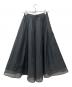 CELFORD (セルフォード) シアーフレアスカート ブラック サイズ:36：6000円