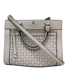 Kate Spade（ケイトスペード）の古着「2WAYバッグ」｜ピンク