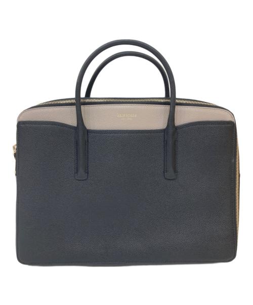Kate Spade（ケイトスペード）Kate Spade (ケイトスペード) ブリーフケース ブラックの古着・服飾アイテム