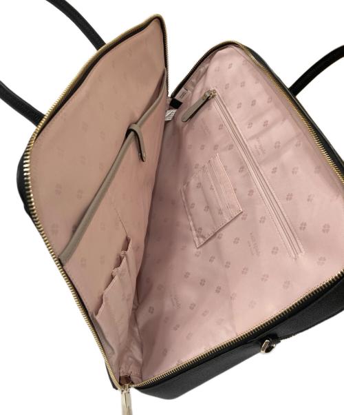 Kate Spade（ケイトスペード）Kate Spade (ケイトスペード) ブリーフケース ブラックの古着・服飾アイテム